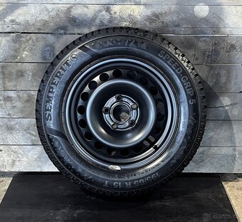 Zimní sada kol 5x110 R15, Semperit SpeedGrip5 195/65 R15 - 2