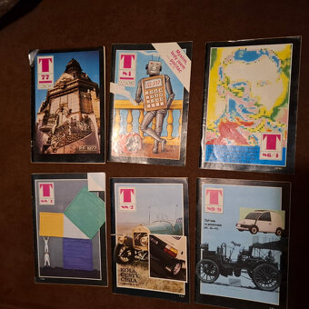 Staré časopisy TECHNICKÝ MAGAZÍN 6ks - 2