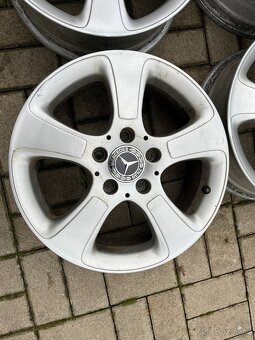 4x alu disky 5x112 R16 Mercedes - 2