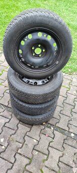 Zimní kola Škoda Rapid - 2