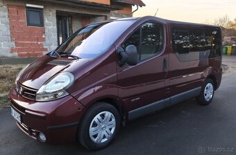 NISSAN PRIMASTAR (TRAFIC VIVARO)1.9DCI 7 MÍST MOD.2005 - 2
