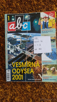 Prodám 6 ročníků časopisu ABC a sady - 2