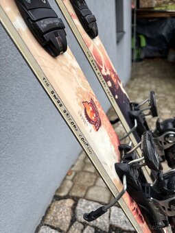 Lyže Movement Gladiator + lyžáky Nordica speedmachine - 2