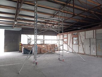 Pojízdné hliníkové lešení Eurotower - pracovní výška 5,73m - 2