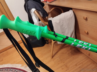 LEKI RIDER 80 cm dětské lyžařské hole NEPOUŽITÉ - 2