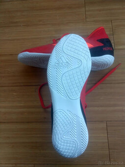 Nové sálové boty Adidas Predator Tango vel. 35,5 - 2