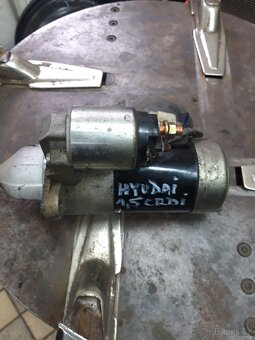 Hyundai Matrix 1,5crdi typ motoru  D3EA - 2