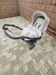 TOP dětský kočárek německé zn. Hartan, bezva stav - 2