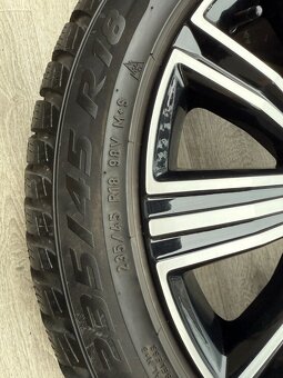 R18 ORIG.ZIMNÍ KOLA VOLVO S60/V60 235/45/18 DOT25 - 2