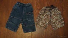 6x kraťasy vel.86 - 2