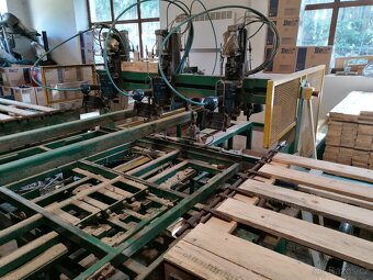 Linka na výrobu palet - 2