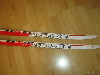 Běžky ATOMIC Pro RACE Classic , délka 201cm, SNS - 2