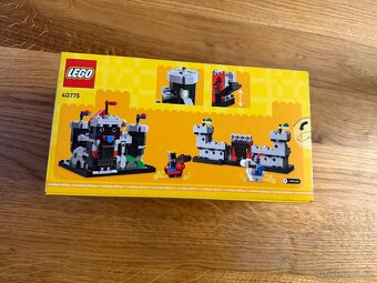 LEGO® 40775 Miniaturní hrad rytíře - nové, GWP, TOP STAV - 2