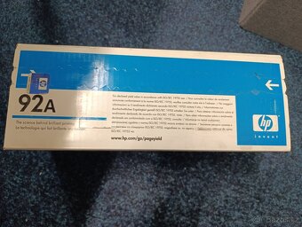 Originální HP 92A black (černý) toner LaserJet (C4092A) - 2