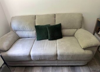 Trojmístná sedací souprava - 2