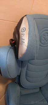 Autosedačka Kiddy Cruiserfix 15-36 kg - 2