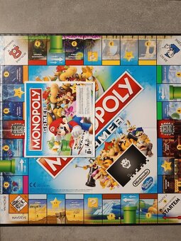 DESKOVÁ HRA MONOPOLY GAMER - 2