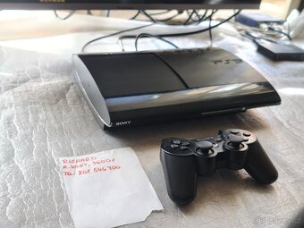 Sony PlayStation 3 SuperSlim + 100 her - 2