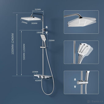 Sprchový systém HOMELODY - 2