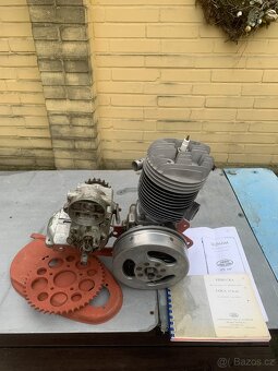 Motor Jawa Special 175 - 2