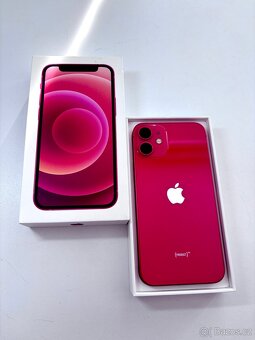 iPhone 12 mini 64gb červený - 2