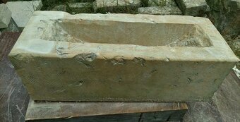 Kamenná přírodní koryta - 2