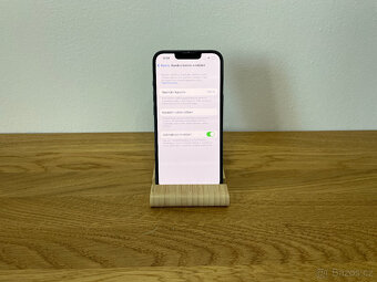 Apple iPhone 13 128GB Midnight - baterie 100% - 2