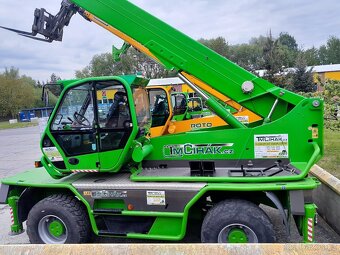 otočný teleskopický manipulátor MERLO Roto 60.24MCSS - 2