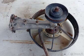 vrtule chlazení škoda 1000 - 2