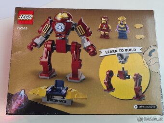 LEGO Marvel 76263 Iron Man Hulkbuster vs. Thanos - 2