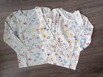 Trička Lindex vel 98 - 2