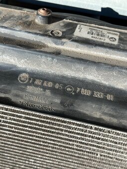 Chladičová stěna E60/E61 - 2