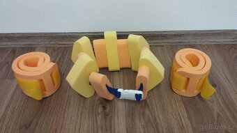 Pěnový plavecký pás a rukávky - 2