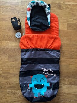 Kočárek/golfky Cosatto Supa - 2