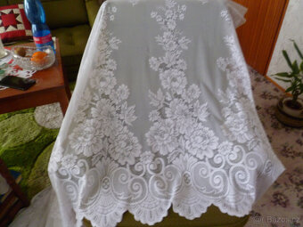 Nová moderní záclona, velká sleva - 2