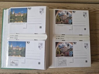 Dopisnice ČR v zásobníku. - 2