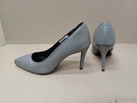 Šedé lodičky vel.40 - 2