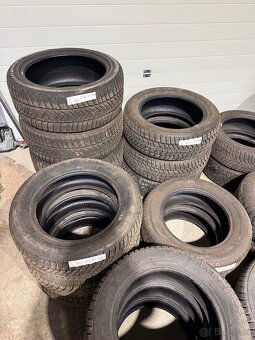 ZIMNÍ PNEUMATIKY - ZÁNOVNÍ / POUŽITÉ - 2