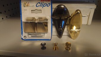 Věšáky moderní, okrasné - 2