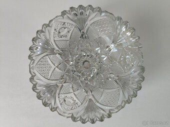 Mísa průhledná broušená - 2