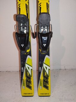 Junior lyže Fischer - 2