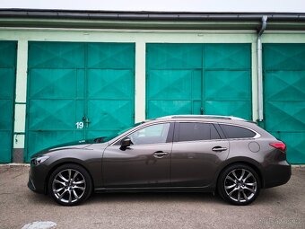 Mazda 6 2.5SkyACTIVE  1.maj., ČR, serviska - 2