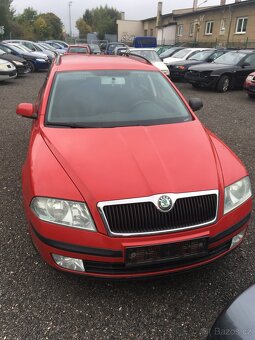 Škoda Octavia II - 2