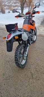 Ktm lc4 400 starter top stav - 2