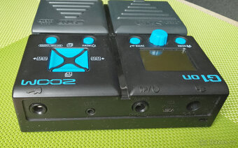 Kytarový multiefekt ZOOM G1 on - 2