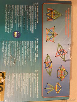 Magnetická stavebnice - 2