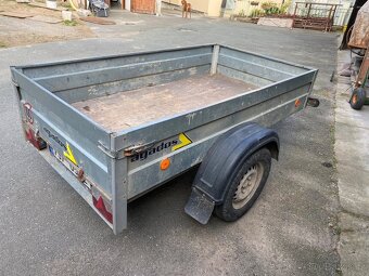 Pronájem přívěsného vozíku. - 2