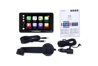 Monitor do auta Symfony W706 - Carplay Android Auto - 2