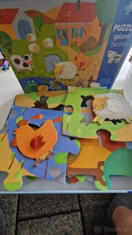Puzzle hmatové - 2