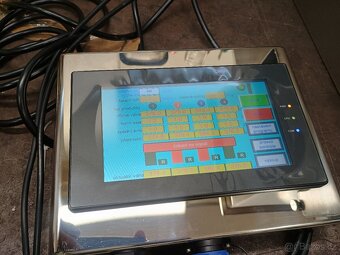 4 proudé lineární váhy - 2